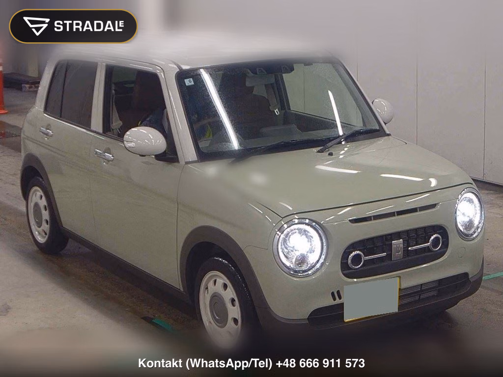 SUZUKI ALTO LAPIN LC X 2025, aukcja z Japonii, zdjęcie 1