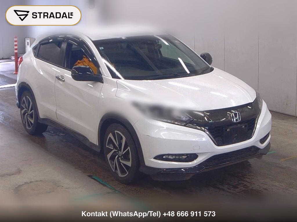 HONDA VEZEL RS・HONDA SENSING 2017, aukcja z Japonii, zdjęcie 1