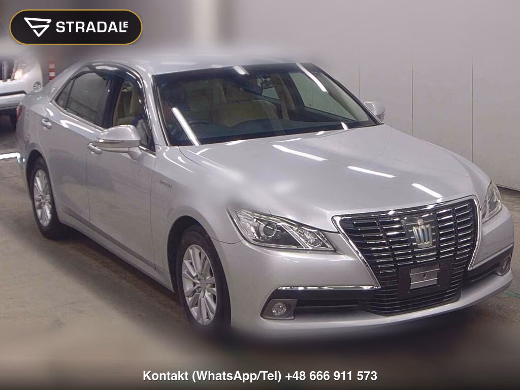 TOYOTA CROWN HYBRID ROYAL SALOON ADVANCED PACKAGE 2013, aukcja z Japonii, zdjęcie 1