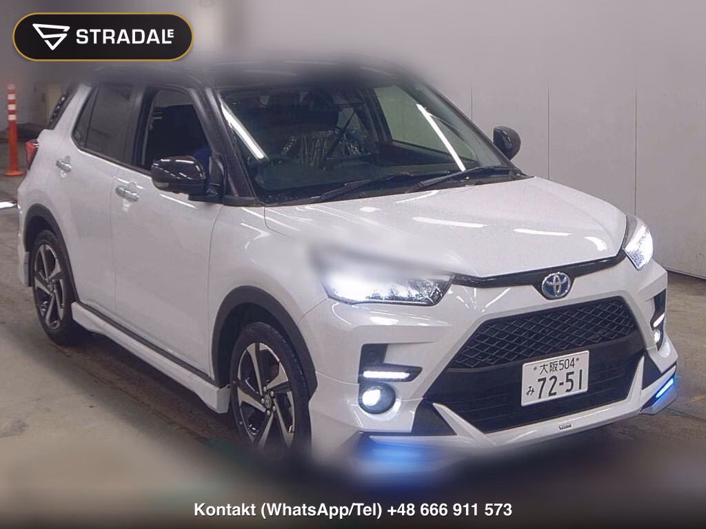 TOYOTA RAIZE OTHERS 2026, aukcja z Japonii, zdjęcie 1