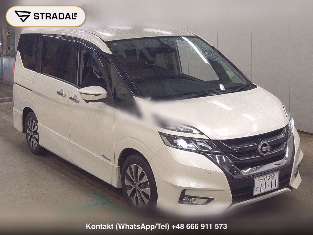 NISSAN SERENA 5D HIGHWAY STAR V SELECTION, miniaturka 2