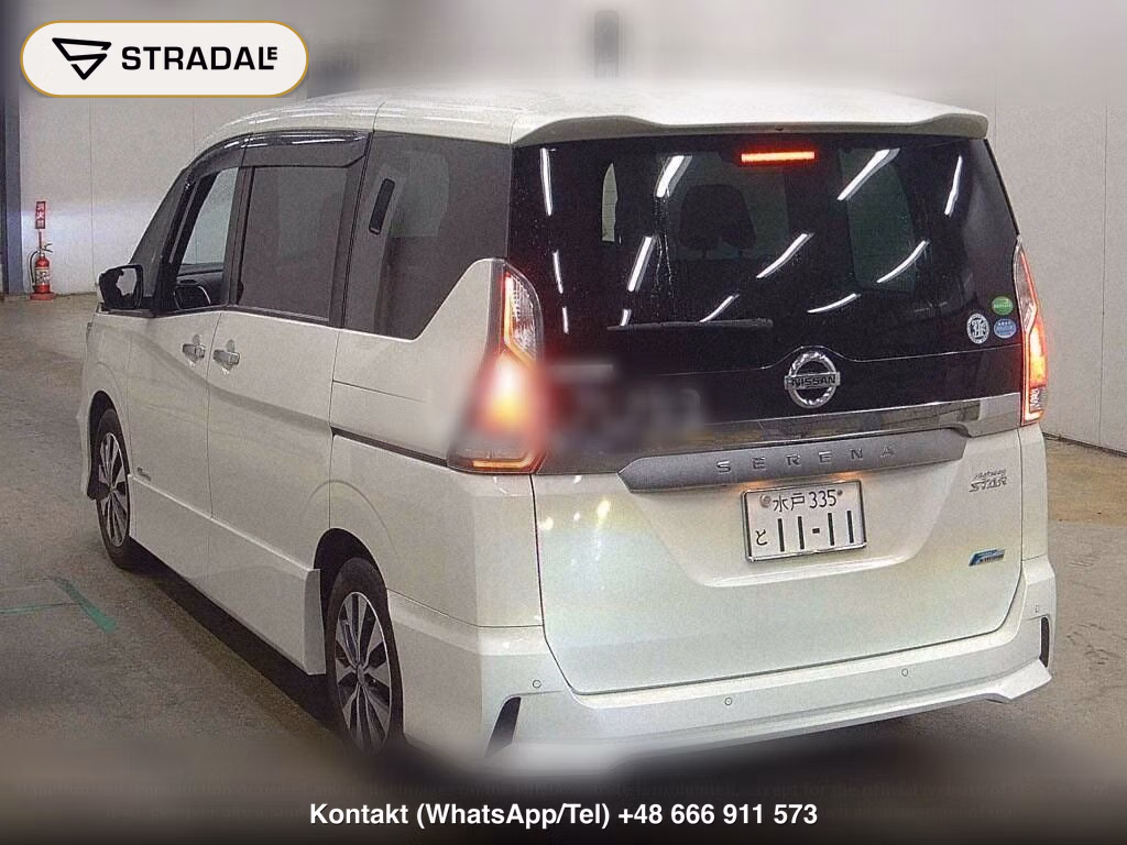 NISSAN SERENA 5D HIGHWAY STAR V SELECTION, miniaturka 3