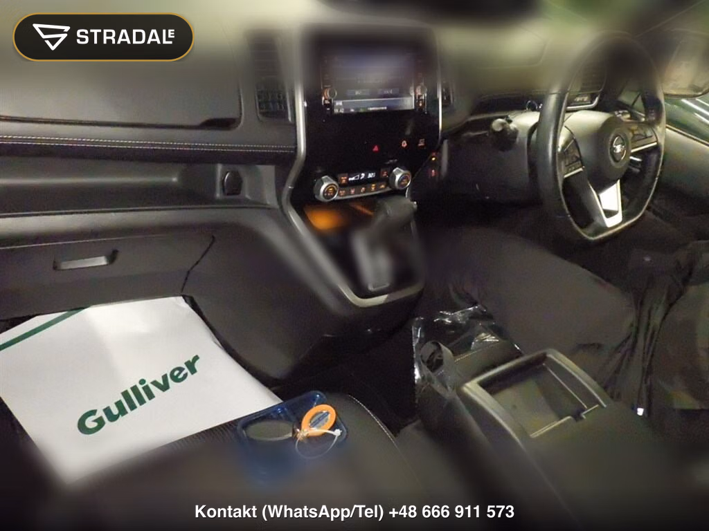 NISSAN SERENA 5D HIGHWAY STAR V SELECTION, miniaturka 4