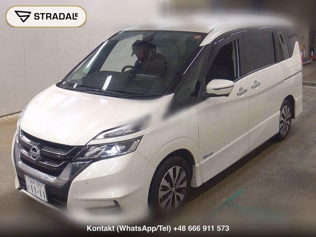 NISSAN SERENA 5D HIGHWAY STAR V SELECTION, miniaturka 5