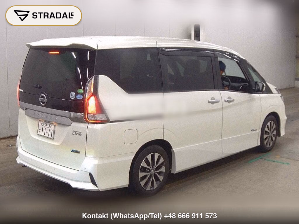 NISSAN SERENA 5D HIGHWAY STAR V SELECTION, miniaturka 6