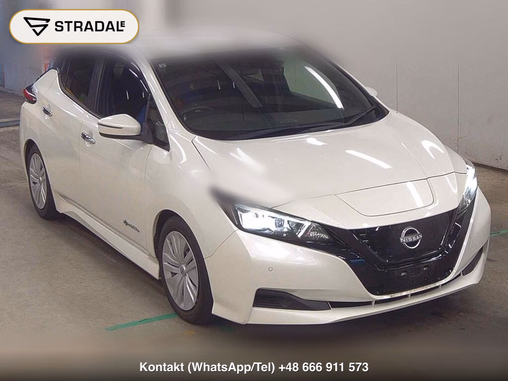 NISSAN LEAF S 2021, aukcja z Japonii, zdjęcie 1
