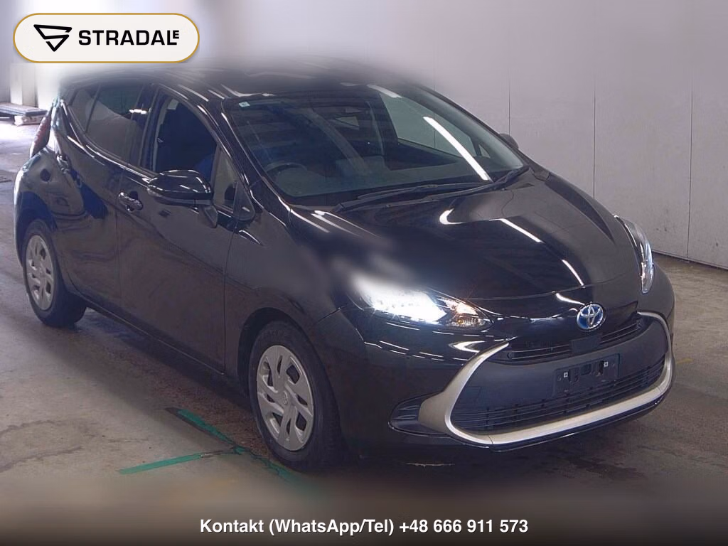 TOYOTA AQUA G 2024, aukcja z Japonii, zdjęcie 1