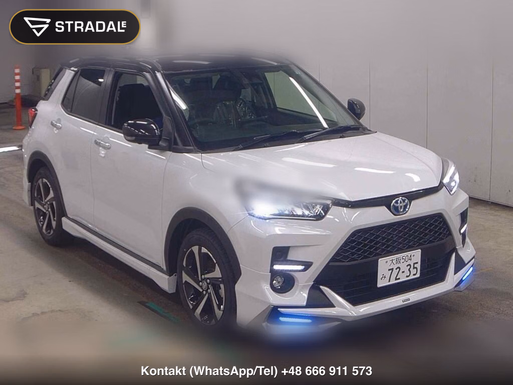 TOYOTA RAIZE OTHERS 2026, aukcja z Japonii, zdjęcie 1
