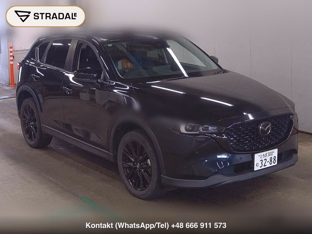 MAZDA CX-5 4WD 20S BLACK TONE EDITION 2022, aukcja z Japonii, zdjęcie 1