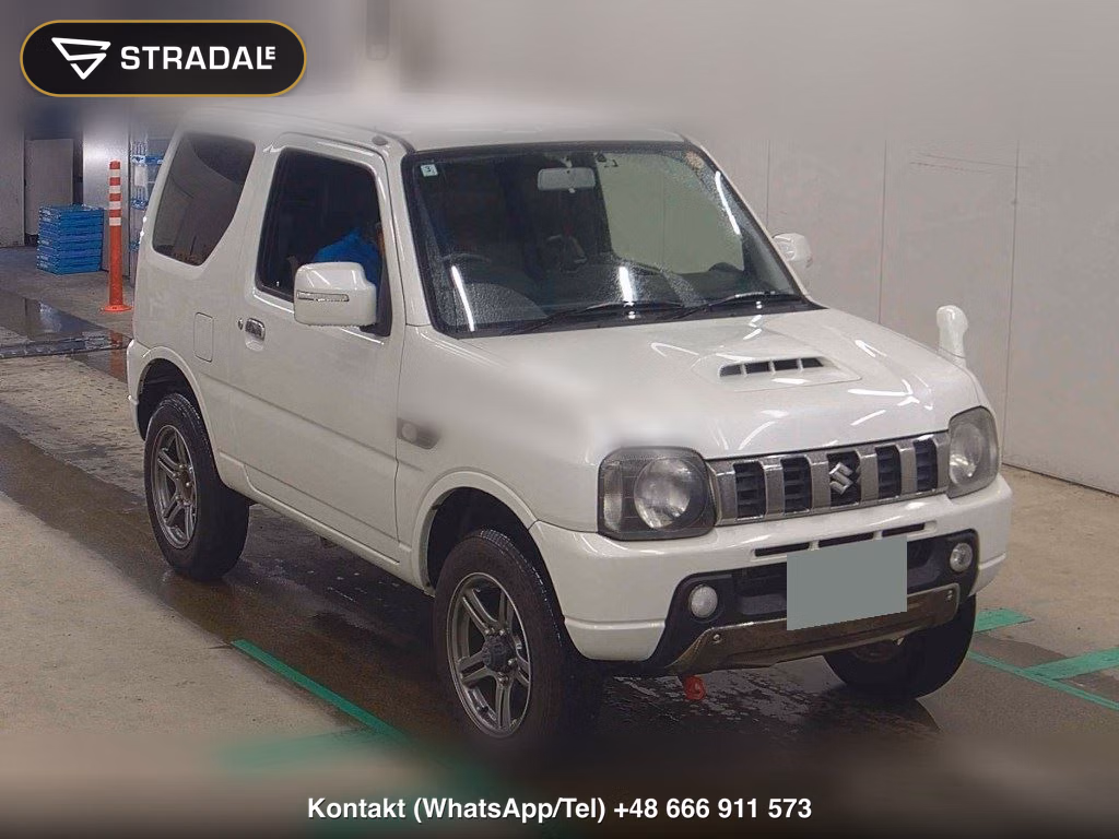 SUZUKI JIMNY 3D 4WD LAND VENTURE 2018, aukcja z Japonii, zdjęcie 1