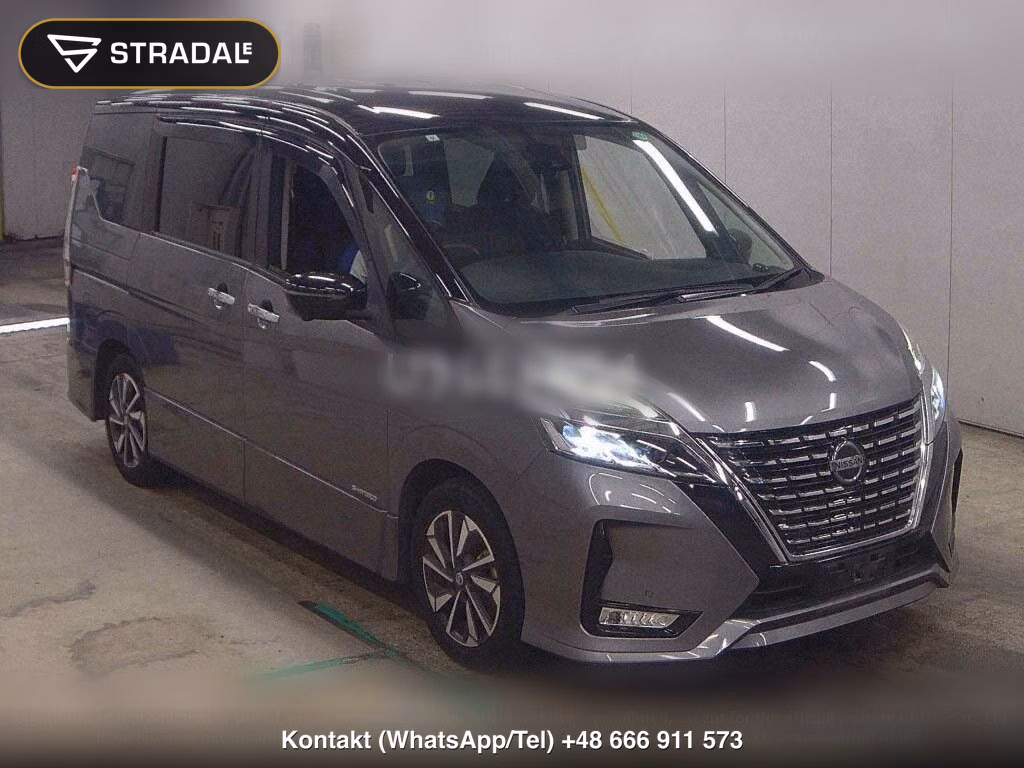NISSAN SERENA 5D HIGHWAY STAR V, miniaturka 2
