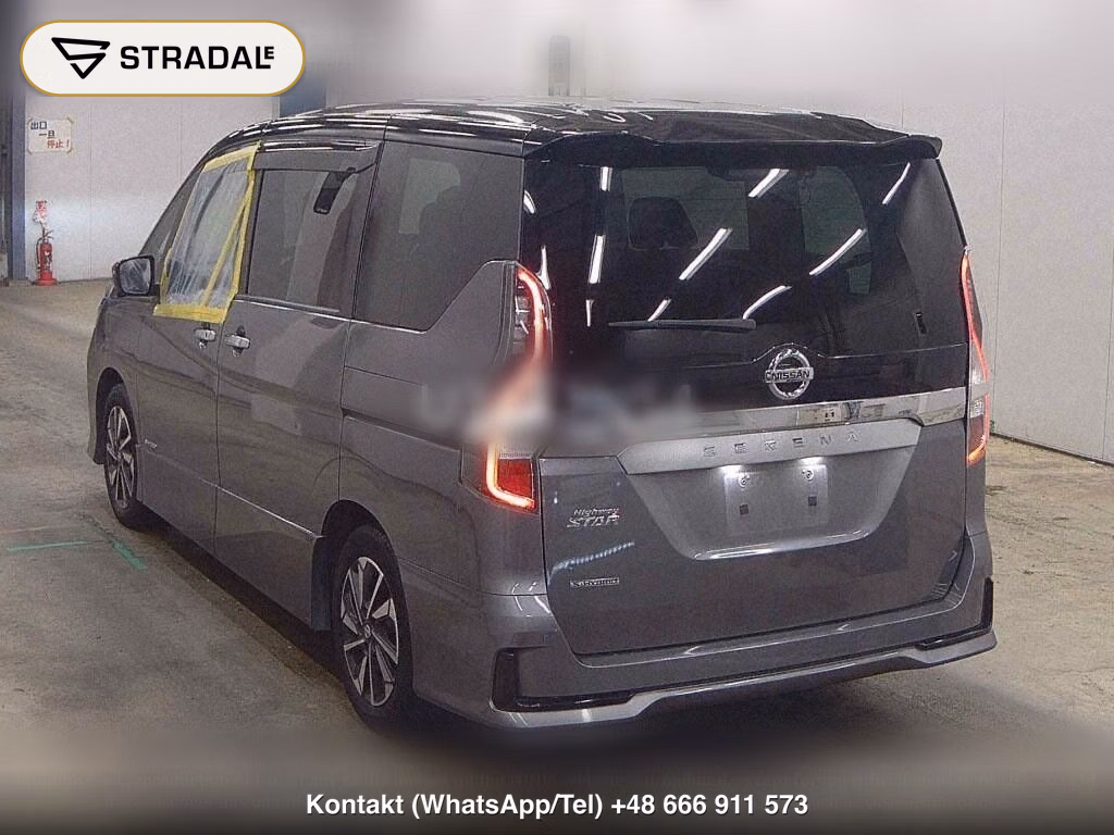 NISSAN SERENA 5D HIGHWAY STAR V, miniaturka 3