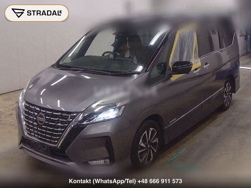 NISSAN SERENA 5D HIGHWAY STAR V, miniaturka 5