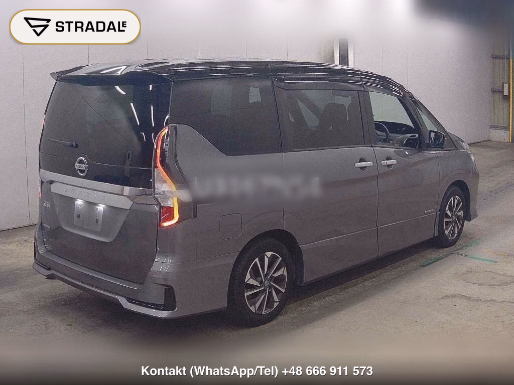NISSAN SERENA 5D HIGHWAY STAR V, miniaturka 6