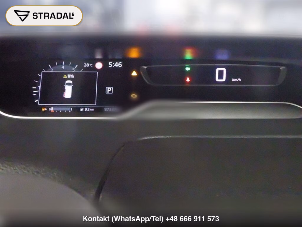 NISSAN SERENA 5D HIGHWAY STAR V, miniaturka 7