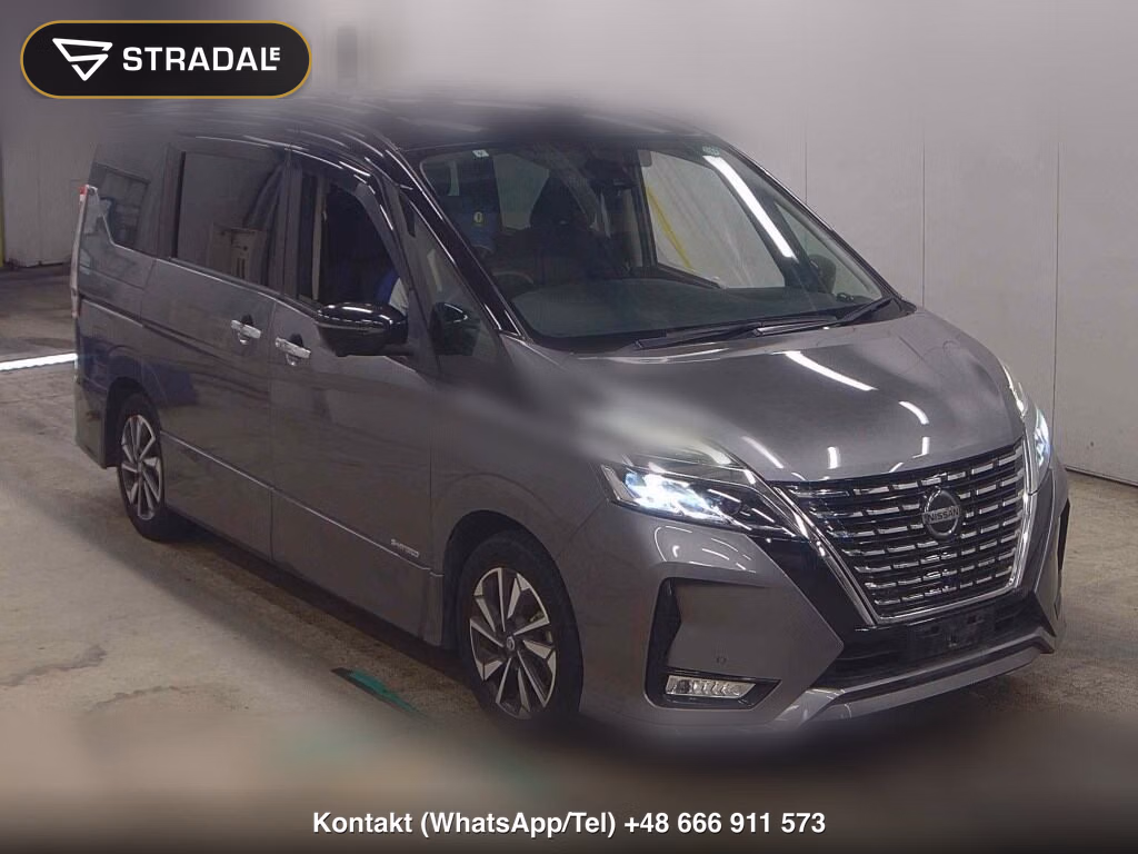 NISSAN SERENA 5D HIGHWAY STAR V 2021, aukcja z Japonii, zdjęcie 1