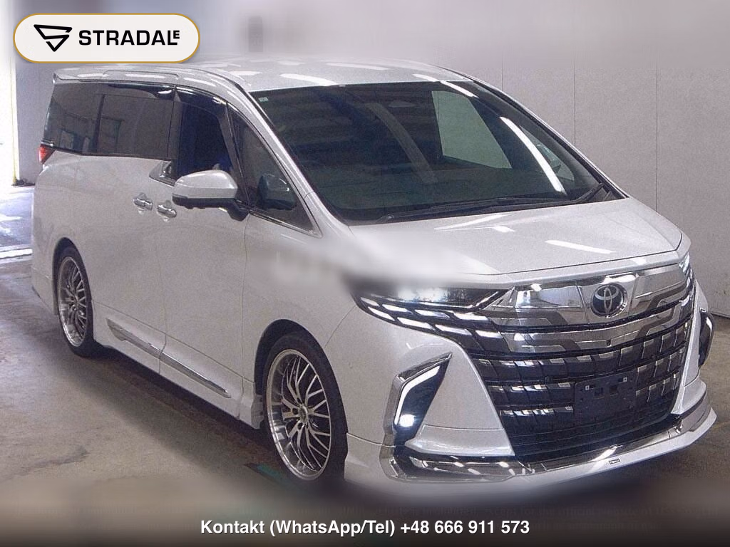 TOYOTA ALPHARD HYBRID EXECUTIVE LOUNGE, miniaturka 2