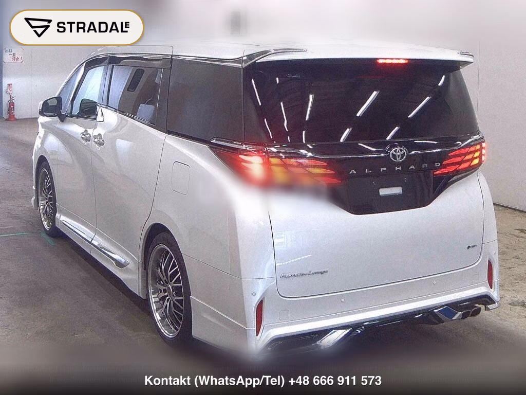 TOYOTA ALPHARD HYBRID EXECUTIVE LOUNGE, miniaturka 3