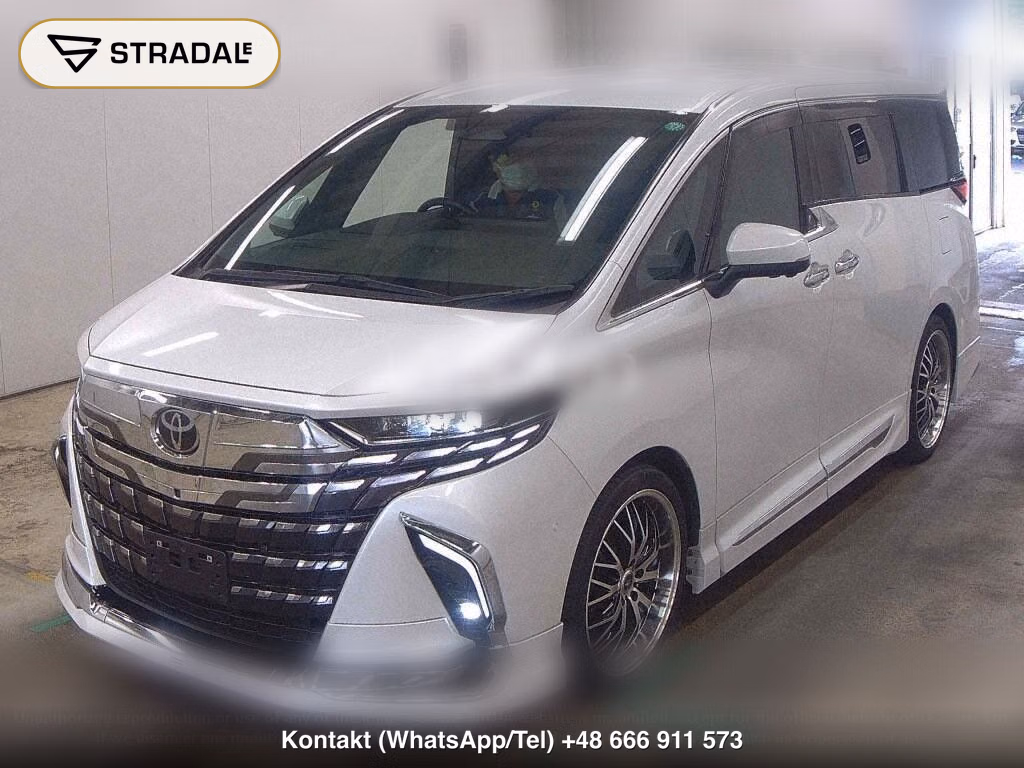 TOYOTA ALPHARD HYBRID EXECUTIVE LOUNGE, miniaturka 5