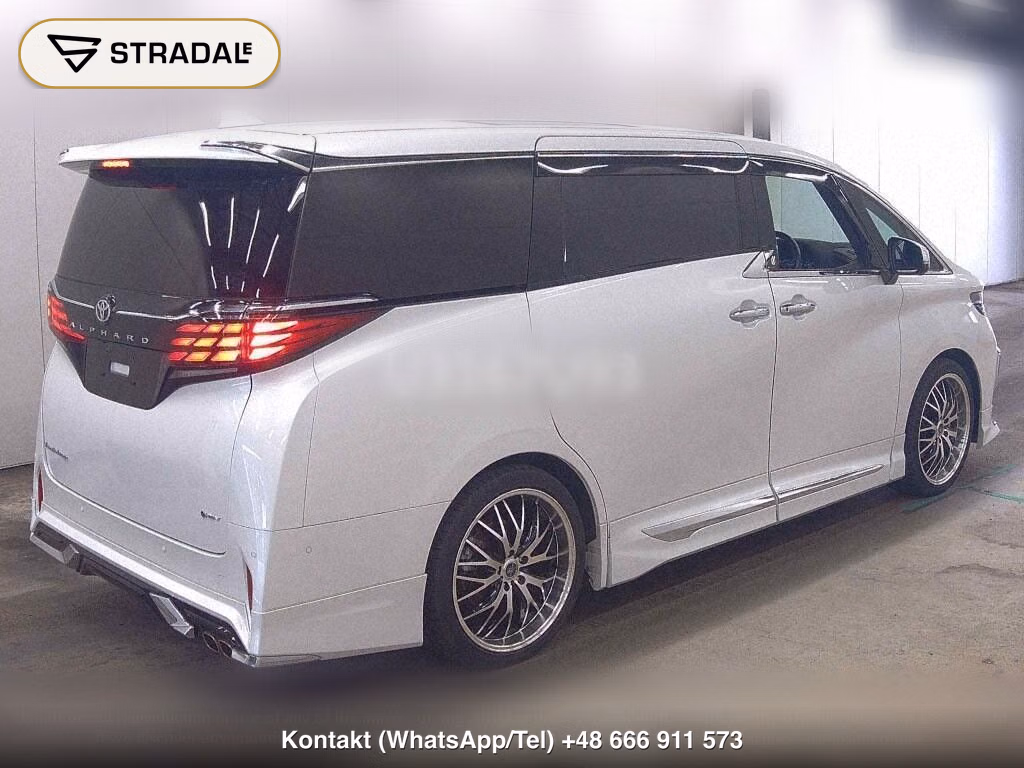 TOYOTA ALPHARD HYBRID EXECUTIVE LOUNGE, miniaturka 6