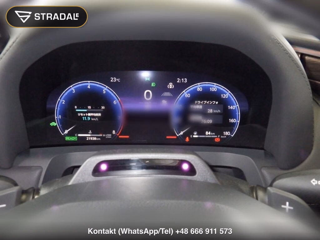 TOYOTA ALPHARD HYBRID EXECUTIVE LOUNGE, miniaturka 7