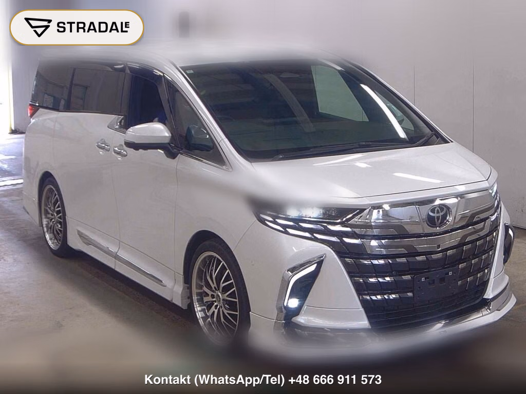 TOYOTA ALPHARD HYBRID EXECUTIVE LOUNGE 2023, aukcja z Japonii, zdjęcie 1