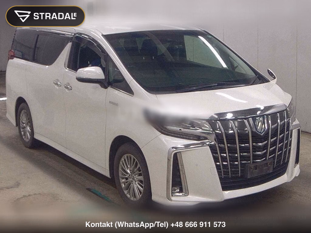 TOYOTA ALPHARD HYBRID 4WD SR, miniaturka 2