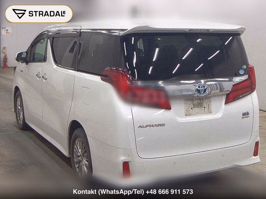 TOYOTA ALPHARD HYBRID 4WD SR, miniaturka 3