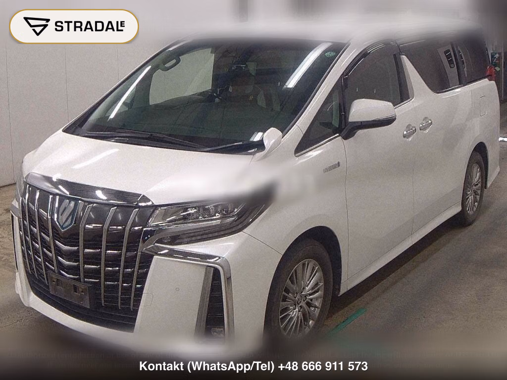 TOYOTA ALPHARD HYBRID 4WD SR, miniaturka 5