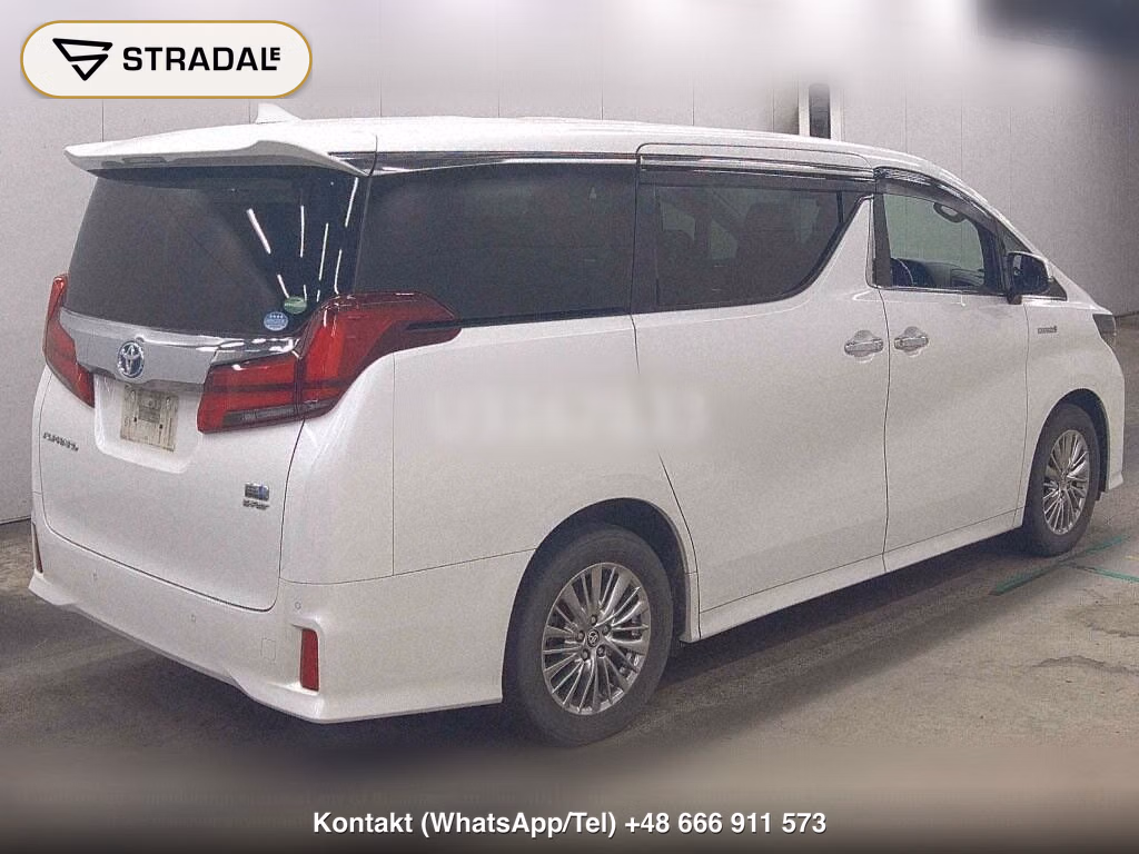 TOYOTA ALPHARD HYBRID 4WD SR, miniaturka 6