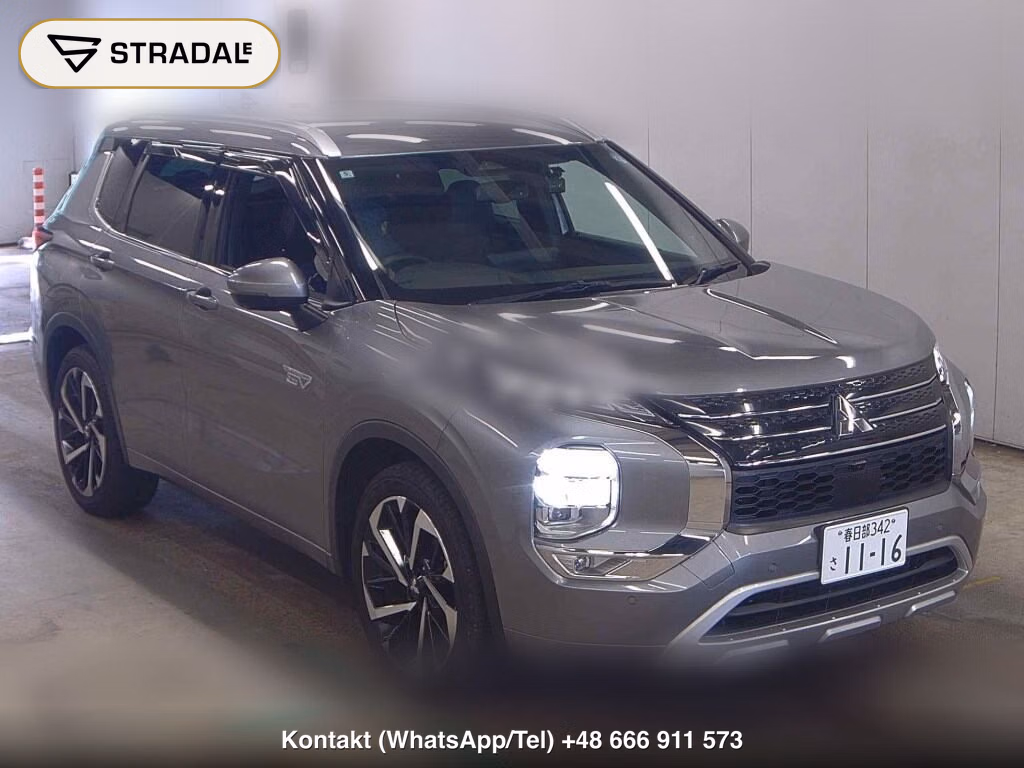 MITSUBISHI OUTLANDER PHEV 4WD P 2022, aukcja z Japonii, zdjęcie 1