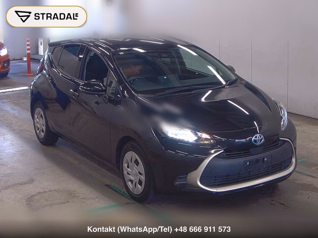TOYOTA AQUA G 2024, aukcja z Japonii, zdjęcie 1