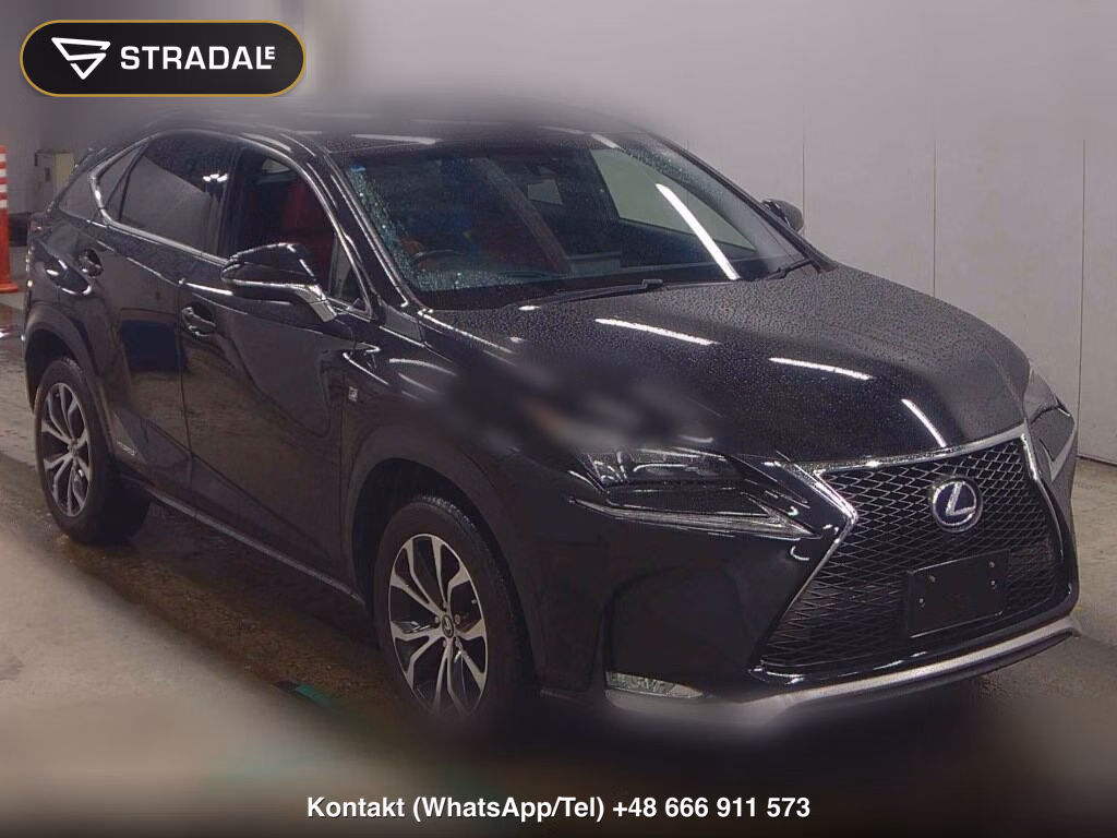 LEXUS NX 4WD NX300H F SPORT 2015, aukcja z Japonii, zdjęcie 1