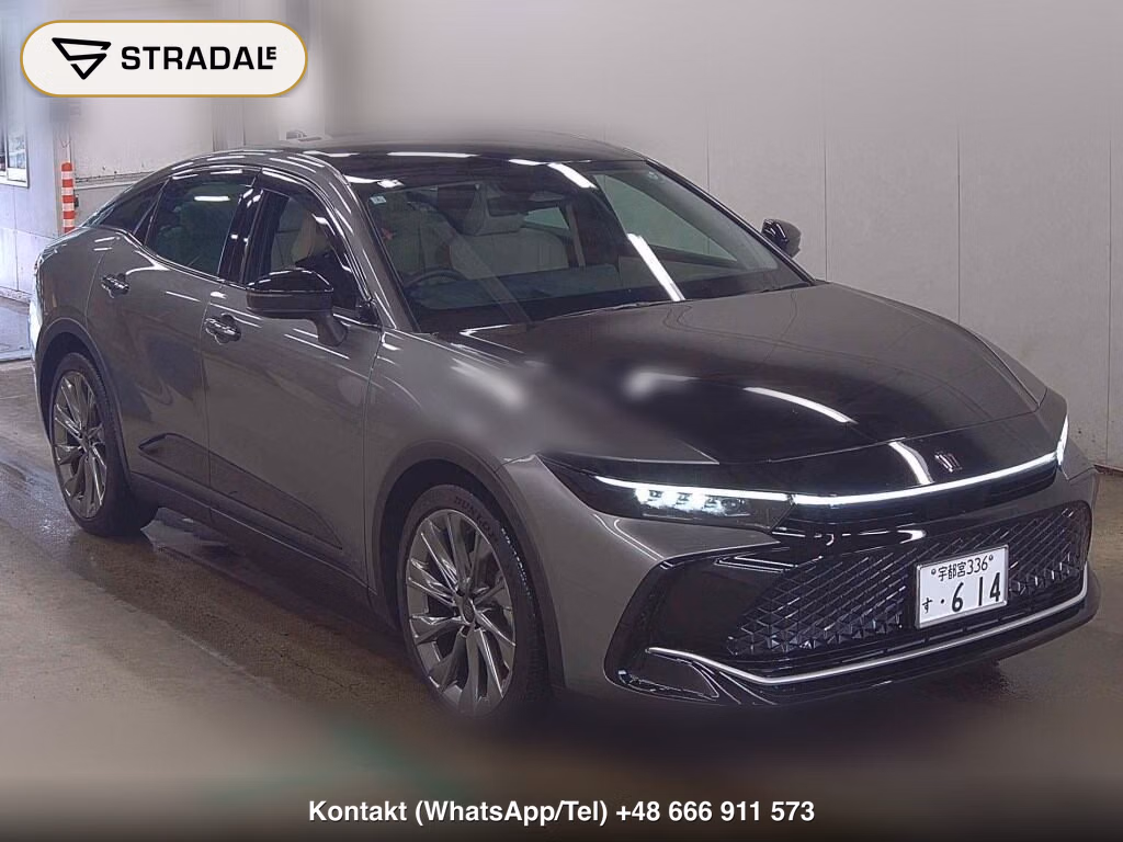 TOYOTA CROWN CROSSOVER 4WD G ADVANCED･LEATHER PACKAGE 2024, aukcja z Japonii, zdjęcie 1