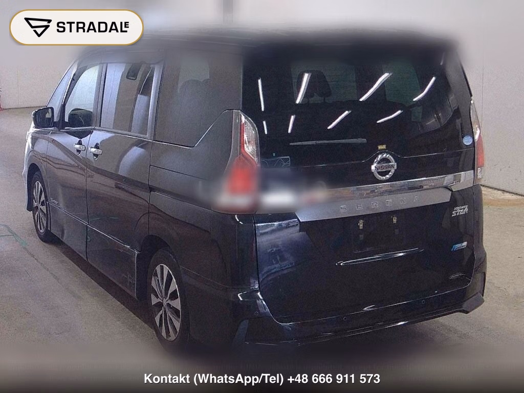 NISSAN SERENA 5D HIGHWAY STAR V SELECTION, miniaturka 3