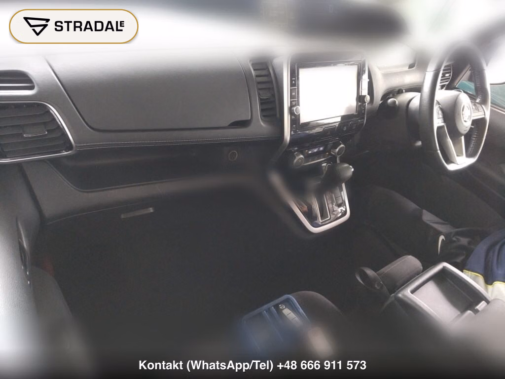 NISSAN SERENA 5D HIGHWAY STAR V SELECTION, miniaturka 4
