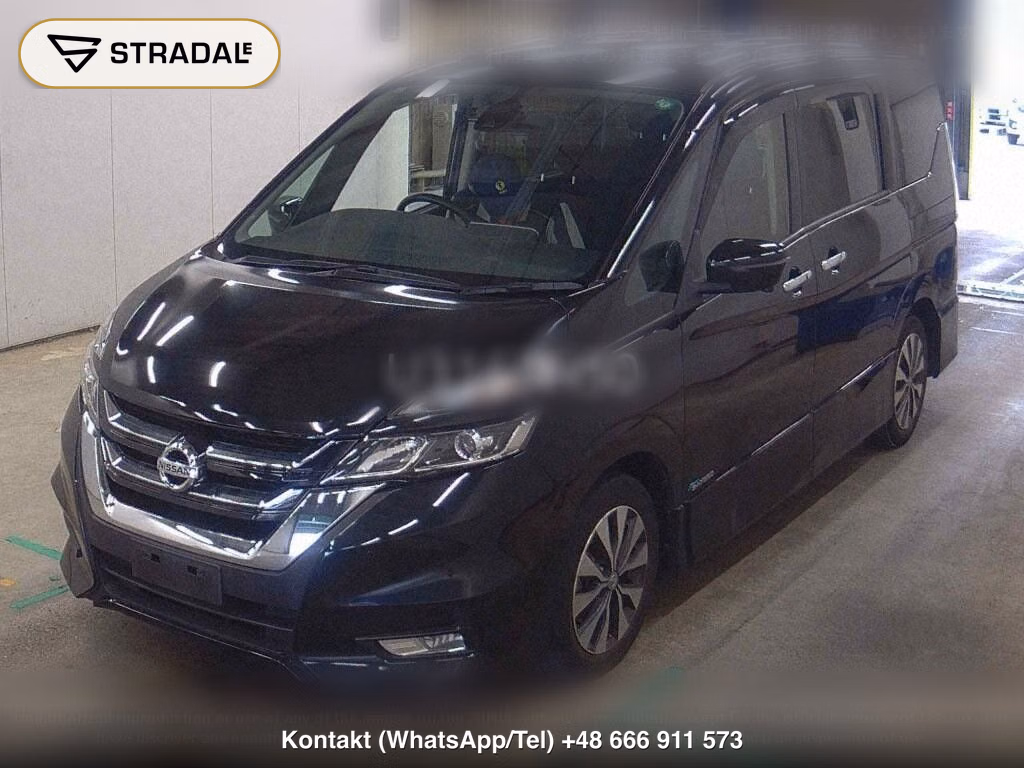 NISSAN SERENA 5D HIGHWAY STAR V SELECTION, miniaturka 5