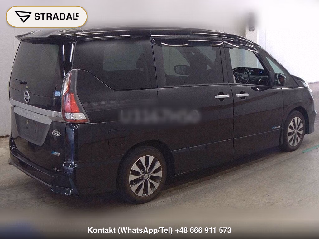 NISSAN SERENA 5D HIGHWAY STAR V SELECTION, miniaturka 6