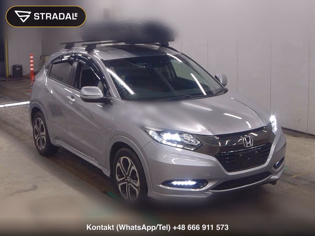 HONDA VEZEL 4WD HYBRID Z・HONDA SENSING 2017, aukcja z Japonii, zdjęcie 1