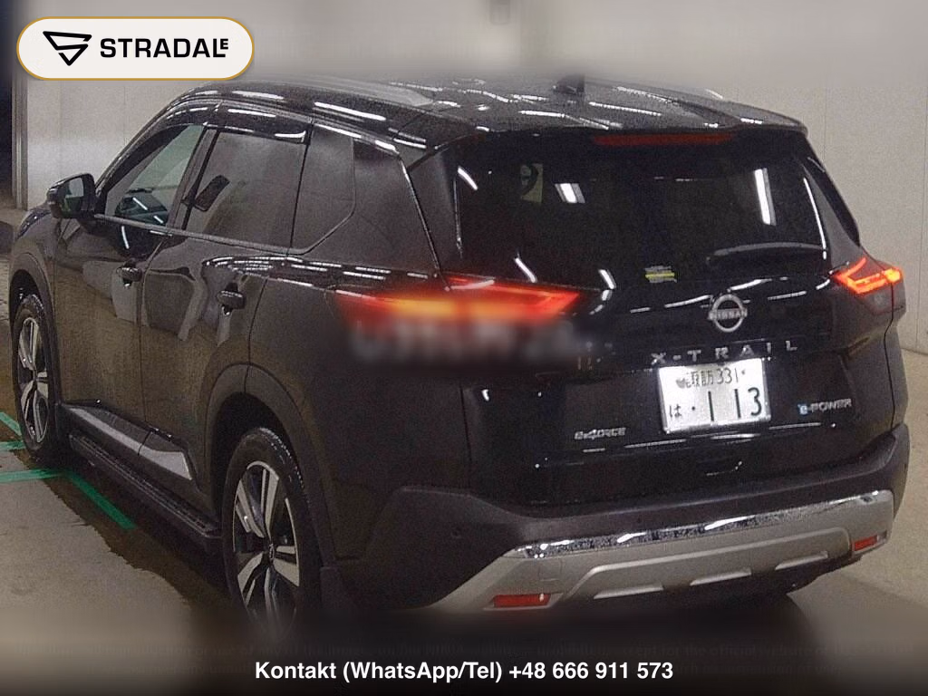 NISSAN X-TRAIL 4WD G E-4ORCE, miniaturka 3