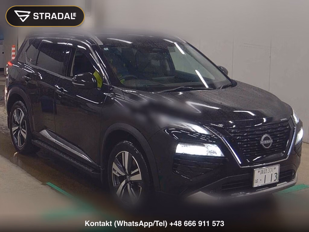 NISSAN X-TRAIL 4WD G E-4ORCE 2024, aukcja z Japonii, zdjęcie 1