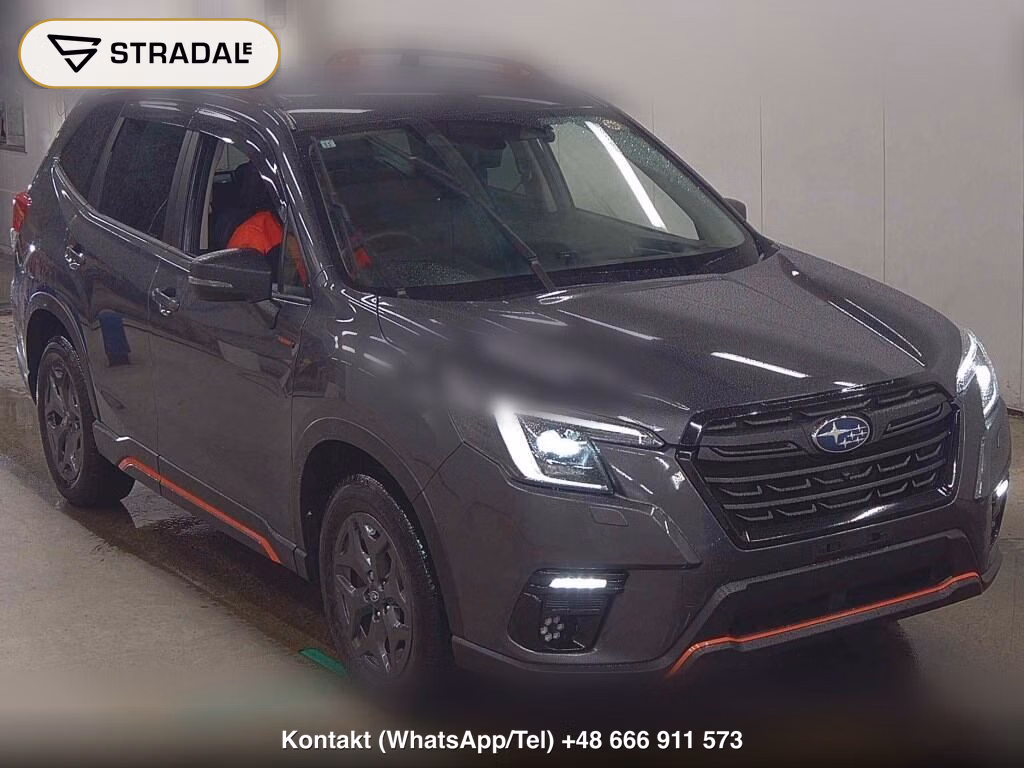 SUBARU FORESTER 4WD X-BREAK 2021, aukcja z Japonii, zdjęcie 1