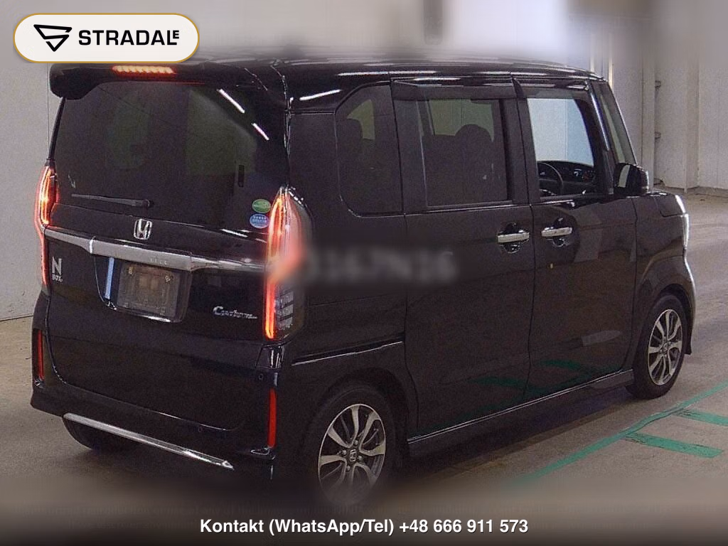 HONDA N-BOX CUSTOM L, miniaturka 6