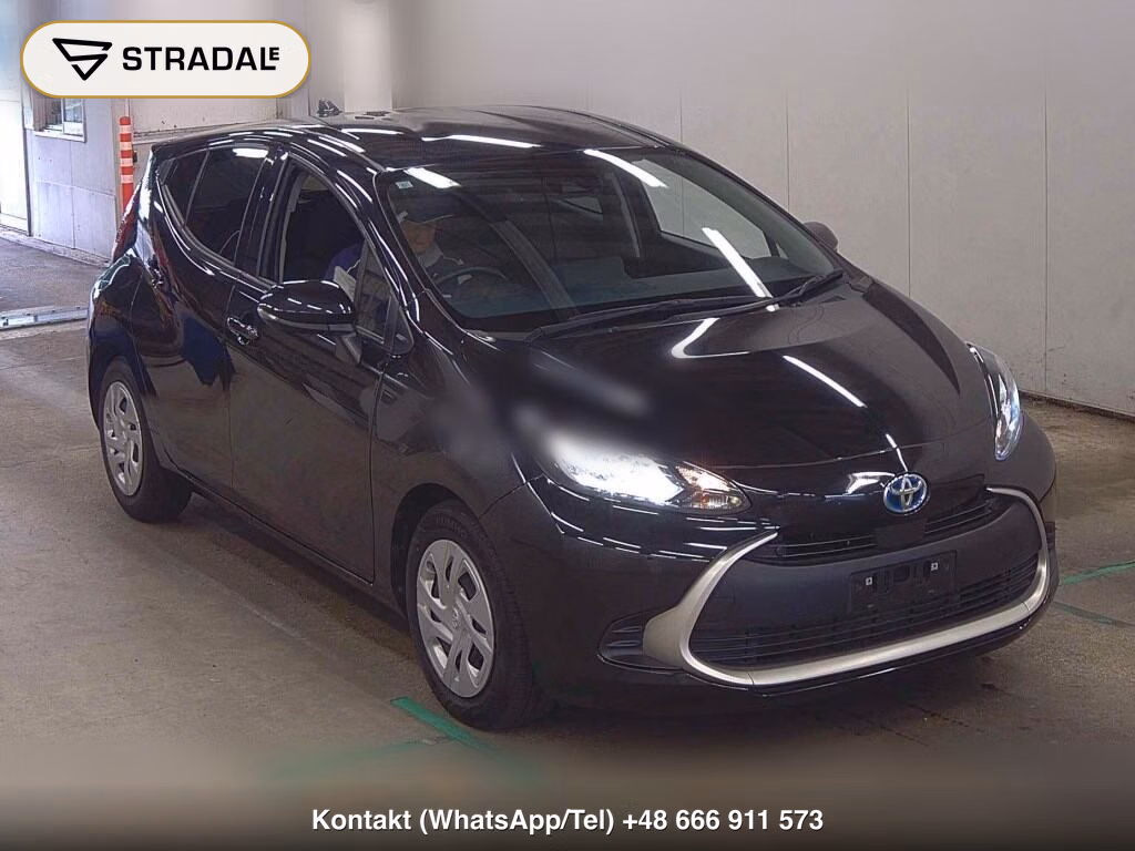 TOYOTA AQUA G 2024, aukcja z Japonii, zdjęcie 1