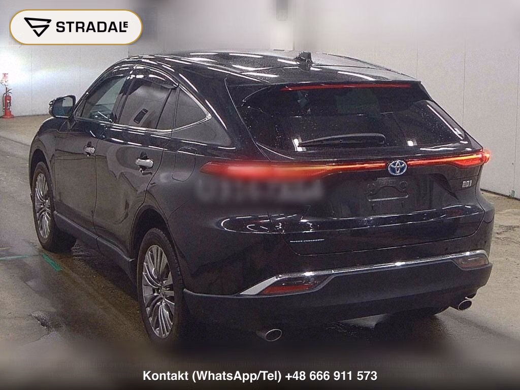 TOYOTA HARRIER HYBRID Z LEATHER PACKAGE, miniaturka 3