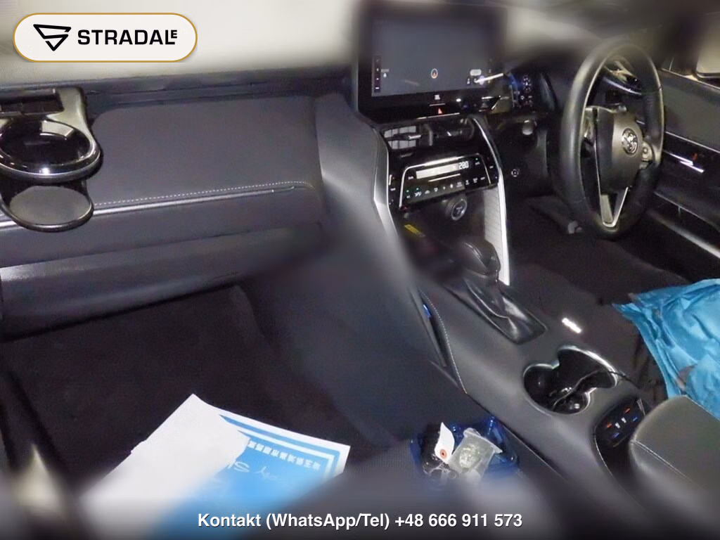 TOYOTA HARRIER HYBRID Z LEATHER PACKAGE, miniaturka 4
