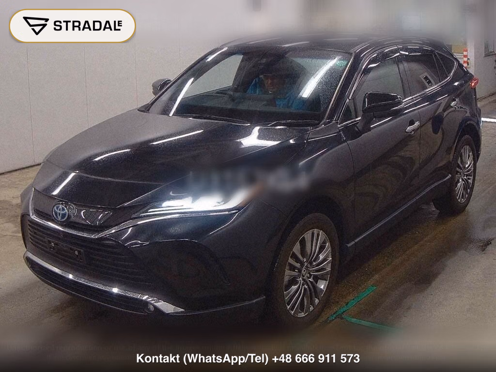 TOYOTA HARRIER HYBRID Z LEATHER PACKAGE, miniaturka 5