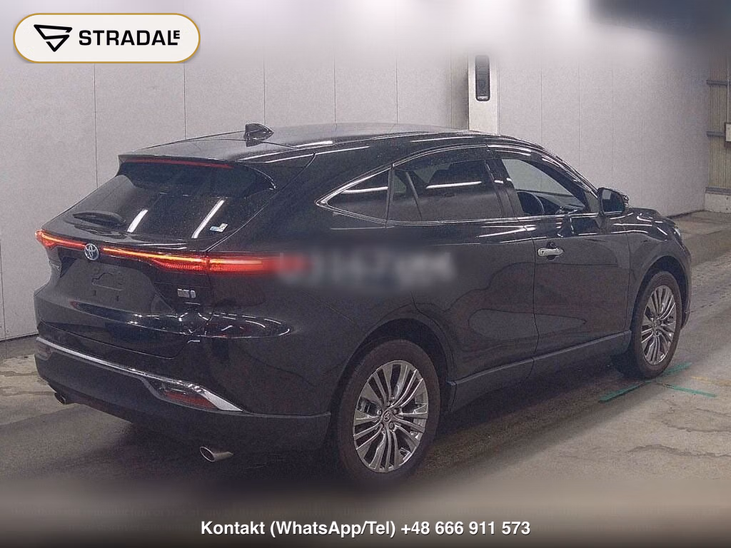 TOYOTA HARRIER HYBRID Z LEATHER PACKAGE, miniaturka 6