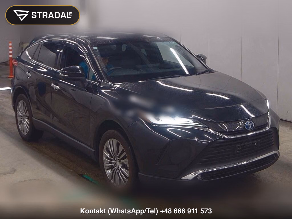 TOYOTA HARRIER HYBRID Z LEATHER PACKAGE 2023, aukcja z Japonii, zdjęcie 1