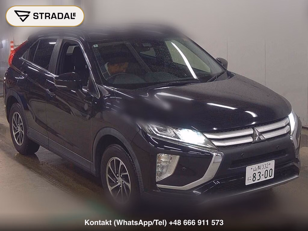 MITSUBISHI ECLIPSE CROSS 4WD M 2019, aukcja z Japonii, zdjęcie 1